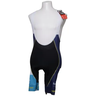 Cykeldräkt (Blå, Vit, Svart, Gul) från Säby Elastan, Polyamid, Polyester