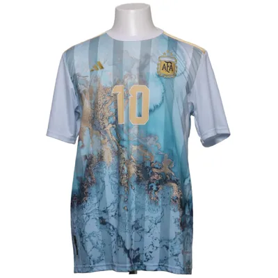 Fodboldtrøje (Blå, Flerfarvet) fra Adidas