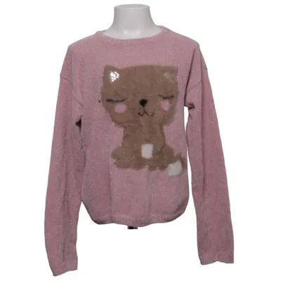 Pull-over (Rose, Marron) de Mywear Young Polyester