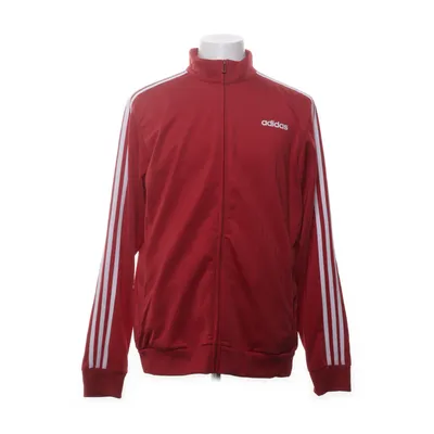 Träningsjacka (Röd) från Adidas Återvunnen polyester