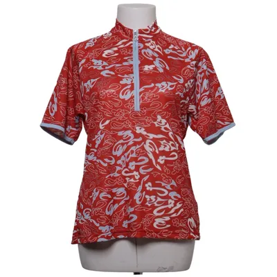 Bicycle shirt (Red, White, Blue) from Löffler Polyester