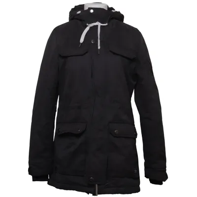 Parka (Grijs) van Alprausch Katoen, Elastaan, Polyamide, Polyester