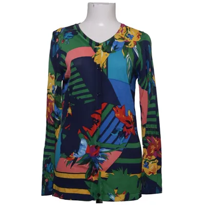 Cardigan (Blue, Multicolored) from Escorpion Polyamide, Viscose
