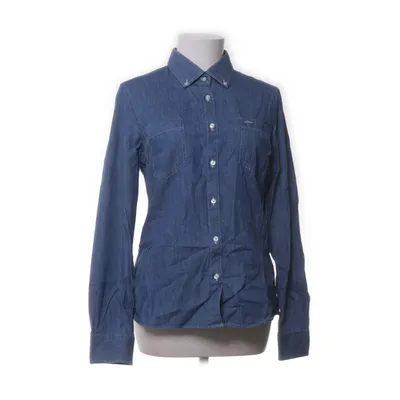 Jeansskjorta (Blå) från James Harvest Bomull