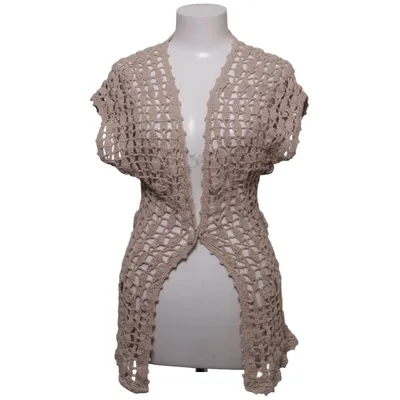 Cardigan (Beige) van Say What Katoen