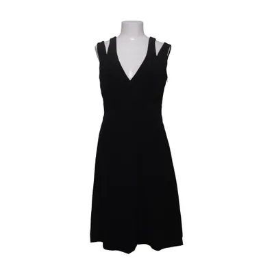 Robe (Noir) de Mani Acétate, Soie
