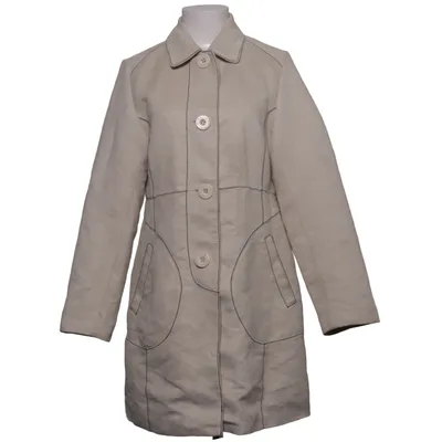Coat (Beige) from Pina Colada Polyester