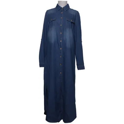 Denim dress (Blue) from Dodo Cotton