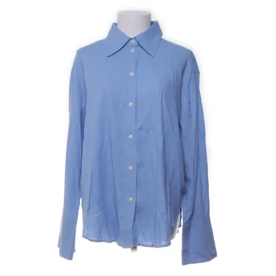 Shirt (Blauw) van H&M Modern Classic Linnen, Viscose
