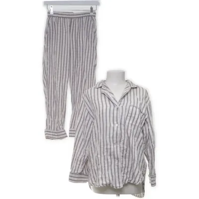 Pyjama (Wit, Grijs, Lila) van Arket Katoen
