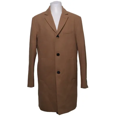 Coat (Beige) from H&M Man Wool, Polyester, Acrylic, Polyamide, Viscose