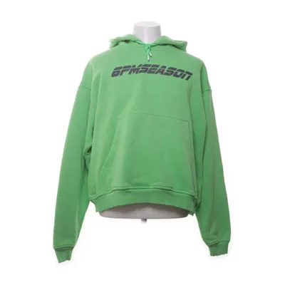 Hoodie (Green) from 6PM Cotton, Polyester