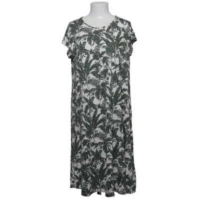 Kjole (Hvid, Grøn) fra LC Waikiki Elastan, Viscose