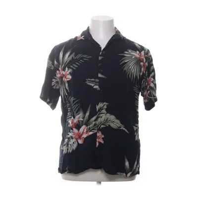 Kortärmad skjorta (Blå, Flerfärgad) från Premium by Jack & Jones Viskos