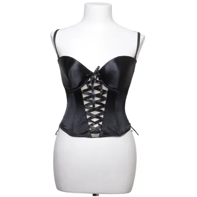 Korsett (Svart) från H&M Elastan, Nylon