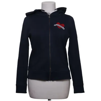Hættetrøje (Blå) fra Tommy Hilfiger Denim Bomuld, Polyester