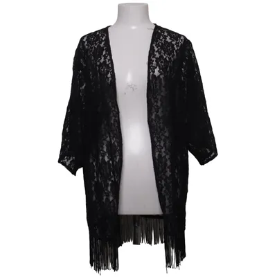 Kimono (Zwart) van Topshop Polyamide, Polyester, Viscose