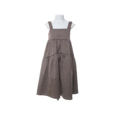 Jurk (Beige, Bruin) van Paade Mode Katoen, Elastaan, Polyester