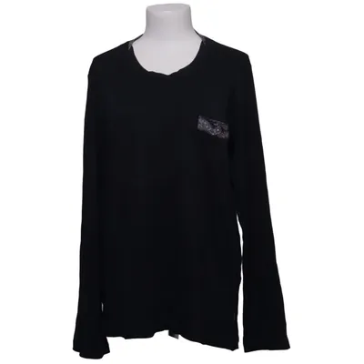 Lange mouwen shirt (Zwart) van Hanro