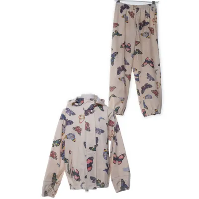 Regnställ (Vit, Flerfärgad) från Molo Polyuretan, Återvunnen polyester