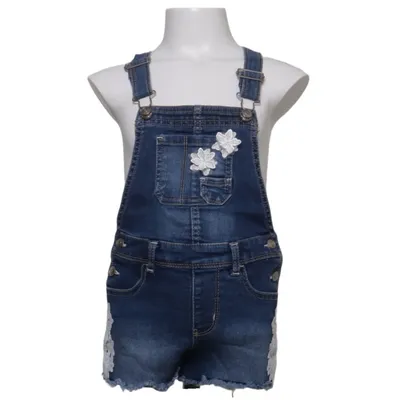 Overalls (Blå) fra Wonder Nation Bomuld, Elastan, Polyester