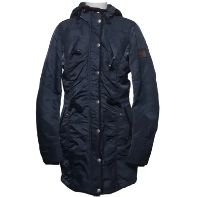 Parka (Blue) from TTdenim Polyamide