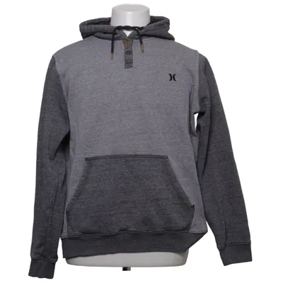 Huvtröja (Grå) från Hurley Bomull, Polyester