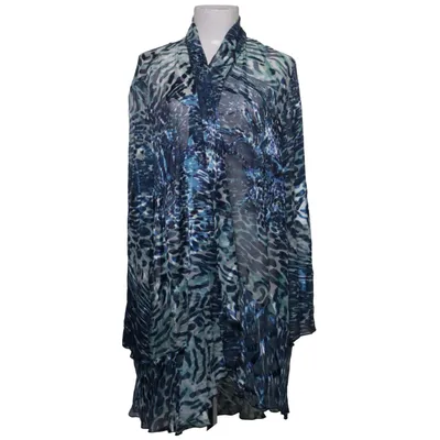 Kimono (Kirsten Krogh Design 47064 selskabsjakke silke og viscose) fra Kirsten Krog Design Silke, Viscose