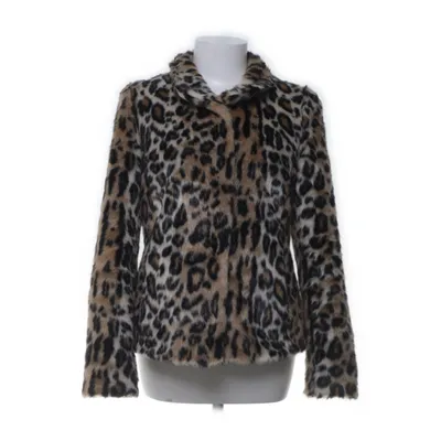 Fur jacket (Beige, Brown, Black) from Rockandblue