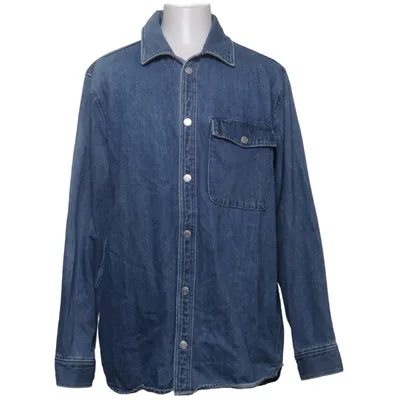 Chemise en jean (Bleu) de Weekday Coton