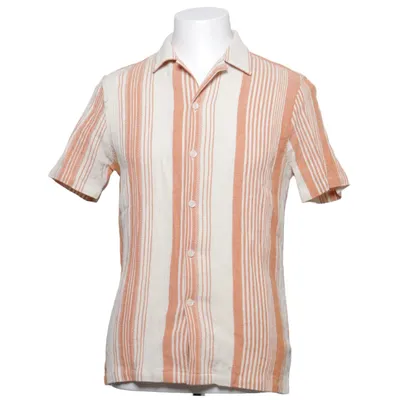 Kortärmad skjorta (Beige, Orange) från Lindbergh