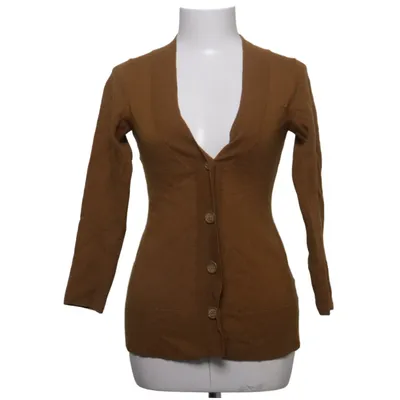 Cardigan (Bruin) van Cynthia Rowley Merinowol