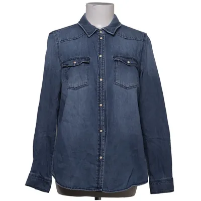 Jeansskjorte (Blå) fra Vero Moda Denim Økologisk bomuld
