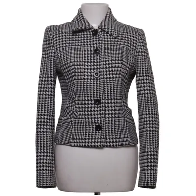 Kavaj (Svart, Vit) från Donna by Hallhuber Acetat, Polyester, Ull