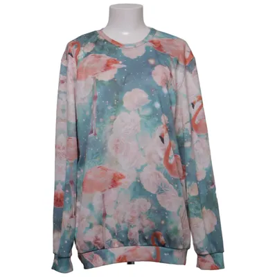 Sweatshirt (Pink, Green, Multicolored) from Mr Gugu & Miss Go Polyester