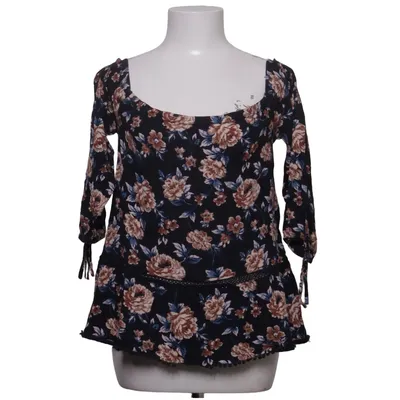 Top (Black, Multicolored) from American Eagle Outfitters Viscose