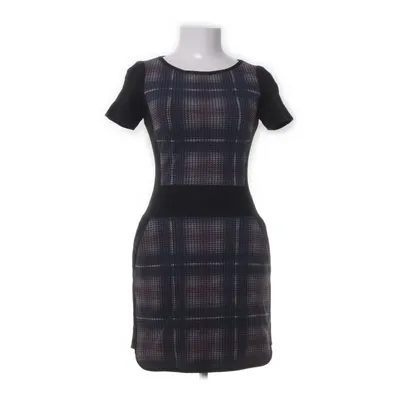 Kjole (Sort, Flerfarvet) fra Karen Millen Acetat, Elastan, Polyamid, Viscose