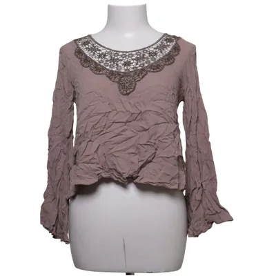 Blouse (Brown) from NKN Nekane Viscose