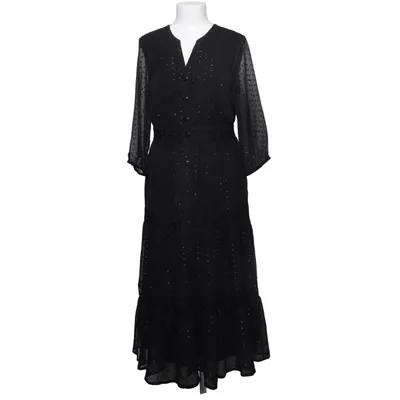 Långklänning (Svart) från Bonprix Collection Metallfiber, Polyester