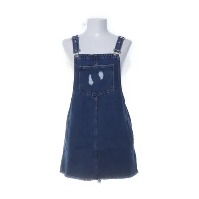 Tuinjurk (Blauw) van Pull & Bear Katoen