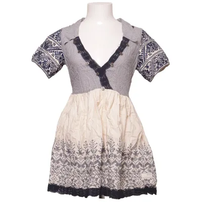 Klänning (Blå, Beige, Vit) från Odd Molly Bomull