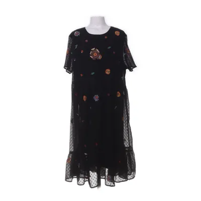 Klänning (Svart, Flerfärgad) från Zara Girls Collection Viskos