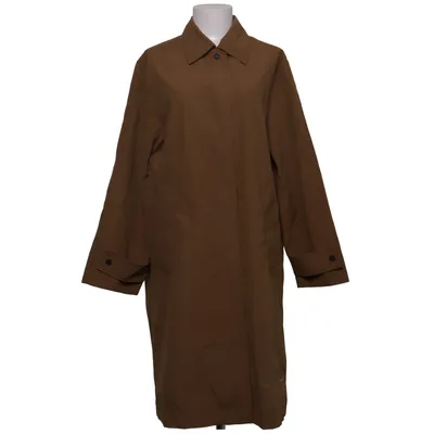 Regenmantel (Braun) von Ecoalf Baumwolle, Polyester