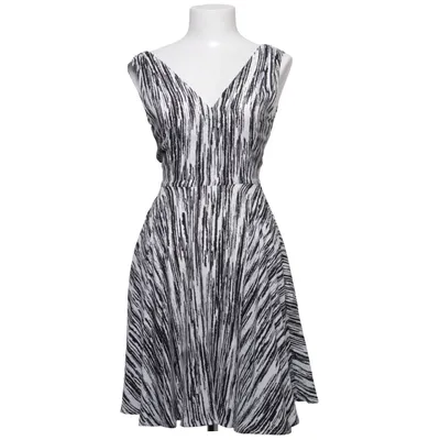 Jurk (Wit, Zwart, Meerkleurig) van Kouture Polyester