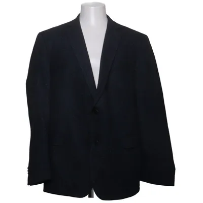 Blazer (Blue) from Carl Gross Elastane, Polyamide, Polyester, Silk, Wool