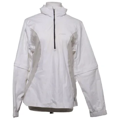 Anorak (White, Gray) from Cross