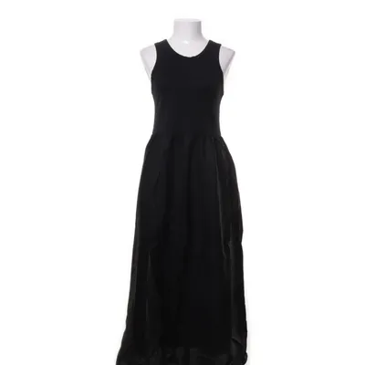 Långklänning (Svart) från Arket Bomull, Elastan, Lyocell