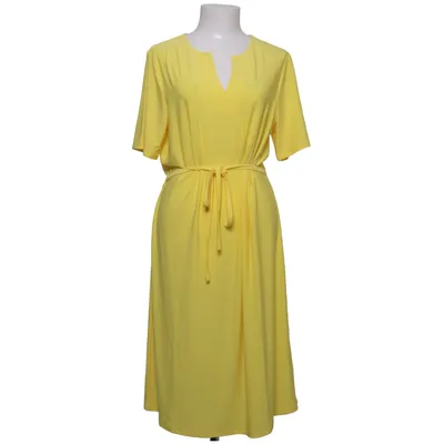 Robe (Jaune) de Denim & Co Élasthane, Polyester