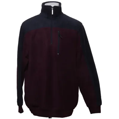 Fleece trui (Rood, Grijs) van Babista