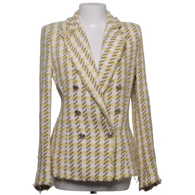 Blazer (Gul, Hvid, Brun) fra Vicolo